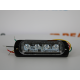 LAP Electrical ELED4A Slimline 4 LED 10/30v Amber Strobe PN: ELED4A